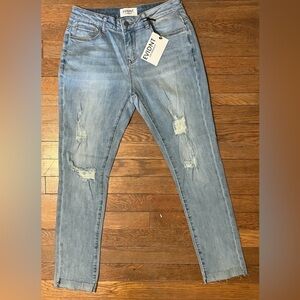 Evidnt Los Angeles Jeans Women’s 29 Anthropologie Verona Skinny Ankle NWT
